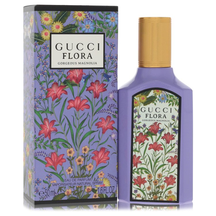 Gucci Flora Gorgeous Magnolia eau de parfum for women - Image 4