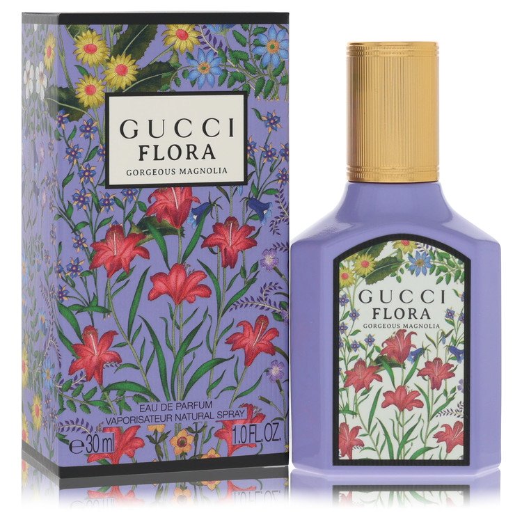 Gucci Flora Gorgeous Magnolia eau de parfum for women - Image 5