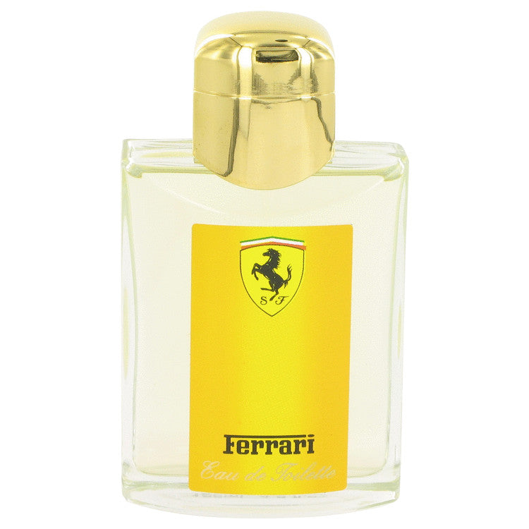 Ferrari Yellow
