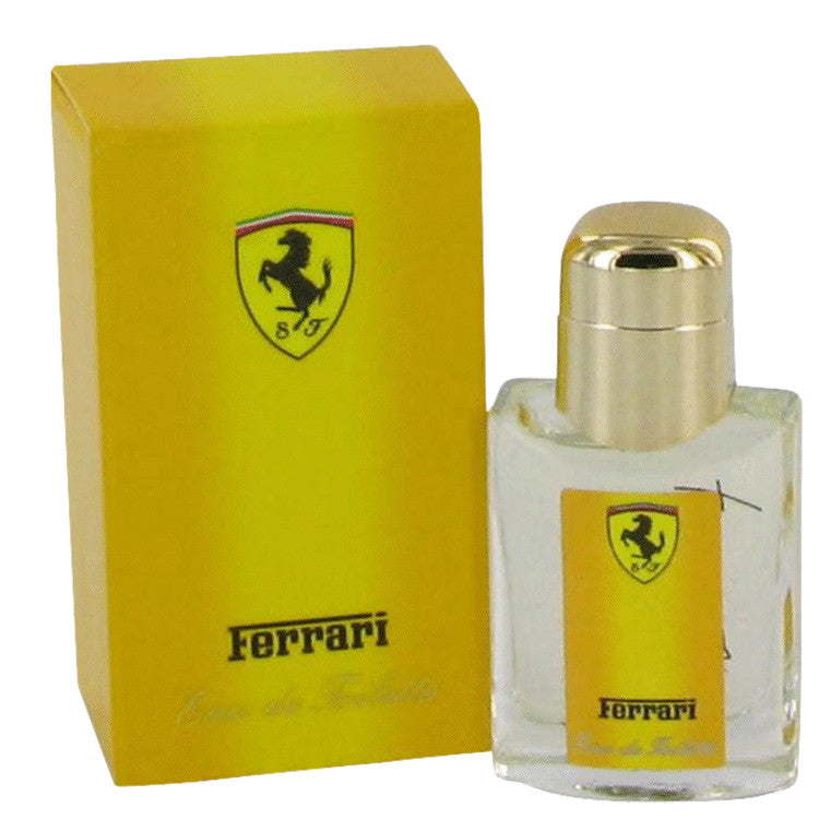Ferrari Yellow
