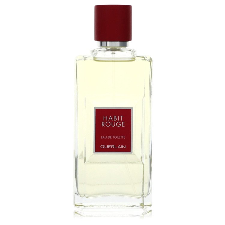 Guerlain Habit Rouge cologne for men - Image 2