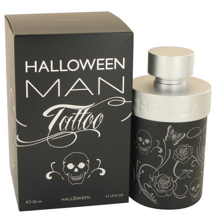Halloween Man Tattoo