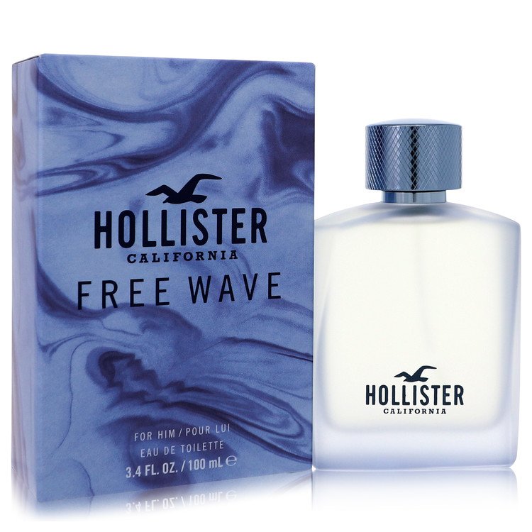 Hollister Free Wave eau de toilette for men - Image 3