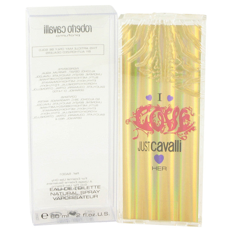 Roberto Cavalli I Love Her eau de toilette for women - Image 4