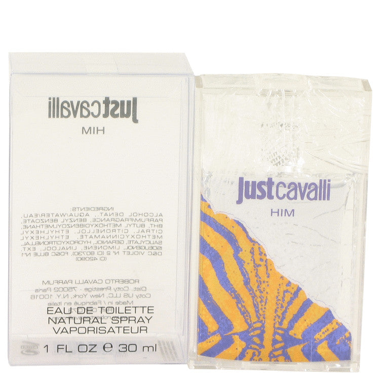 Roberto Cavalli Just Cavalli eau de toilette for men - Image 5