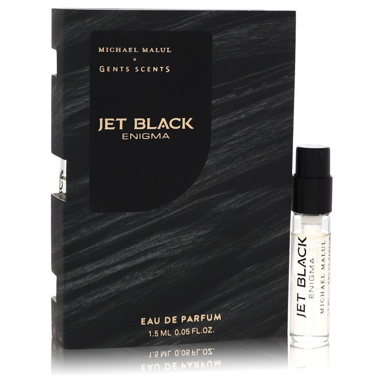 Michael Malul Jet Black Enigma eau de parfum for men - Image 3