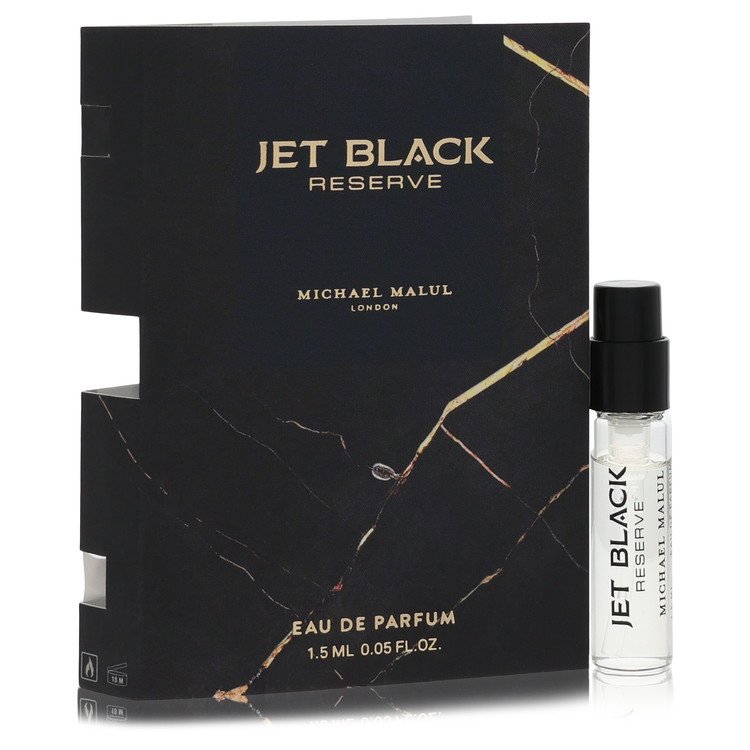 Michael Malul Jet Black Reserve eau de parfum for men - Image 4