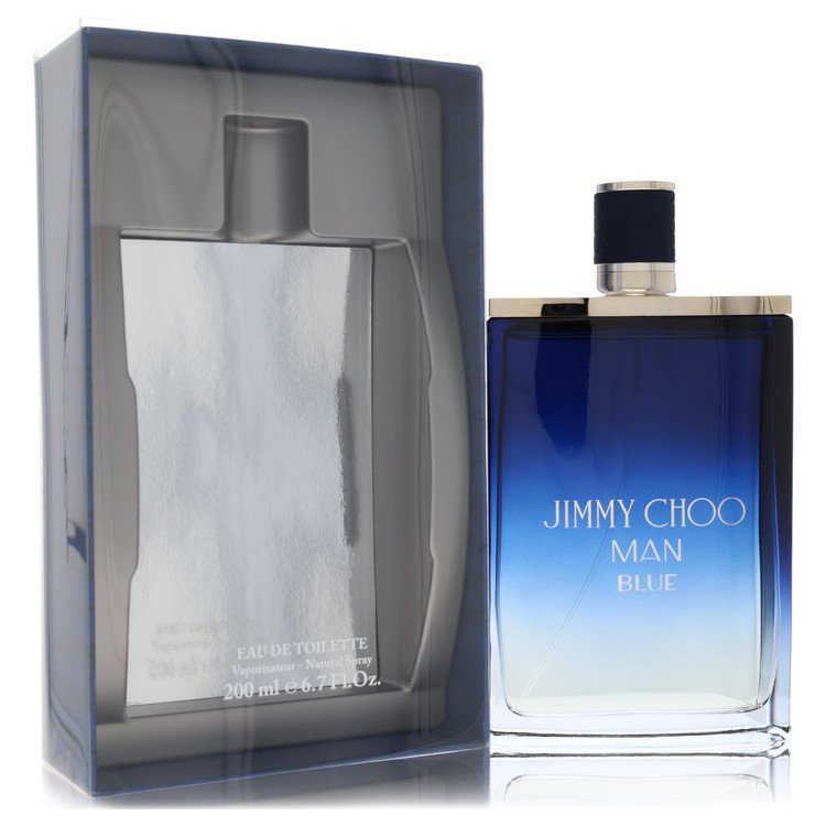 Jimmy Choo Man Blue eau de toilette for men - Image 9