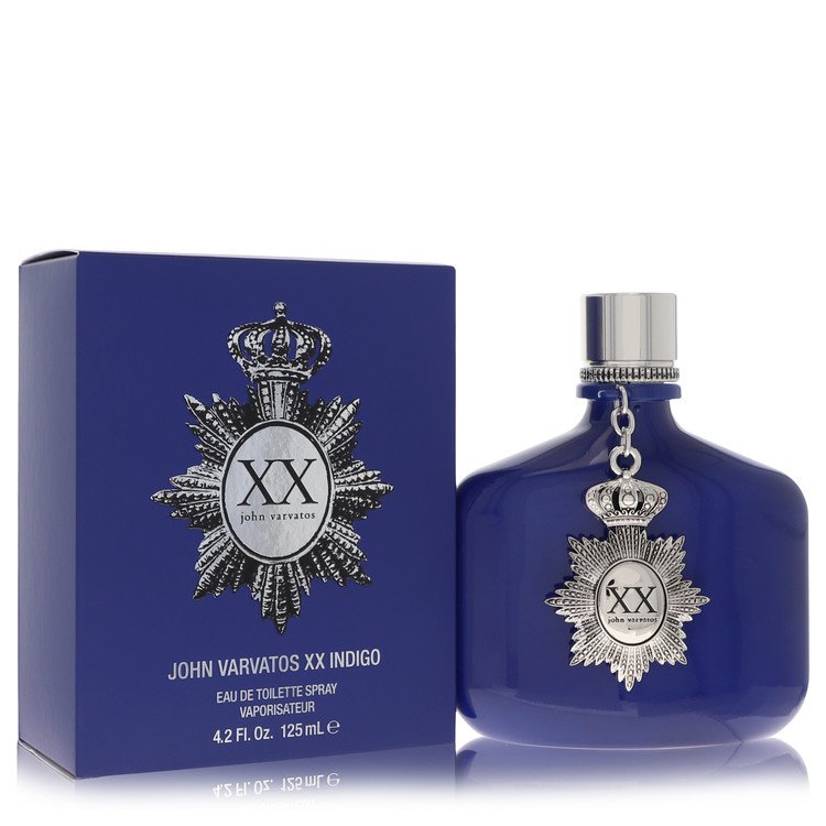 John Varvatos Xx Indigo eau de toilette for men - Image 2