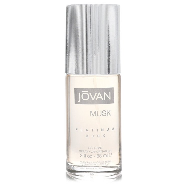 Jovan Platinum Musk cologne for men - Image 3
