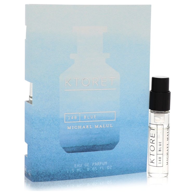 Michael Malul Ktoret 140 Blue eau de parfum for men - Image 3