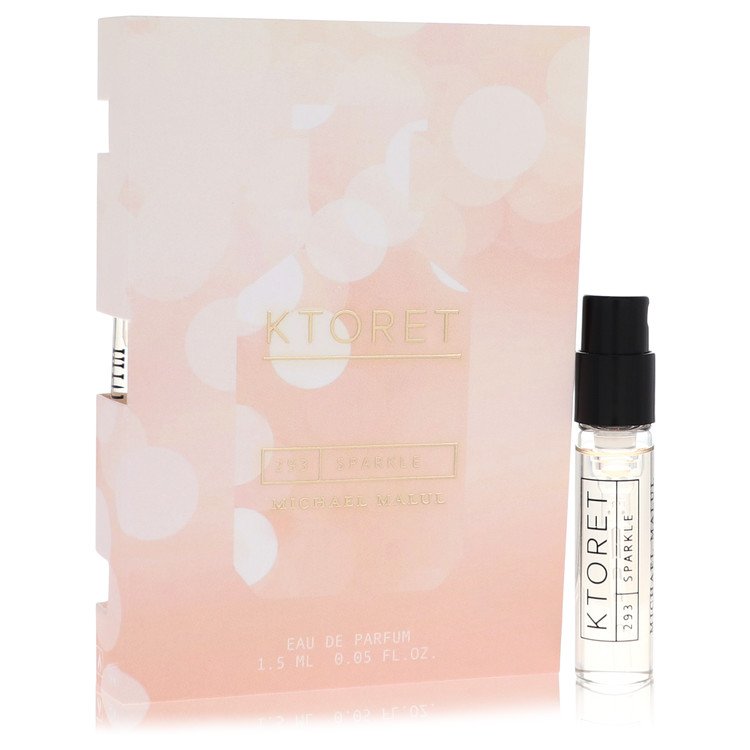 Michael Malul Ktoret 293 Sparkle eau de parfum for women - Image 4