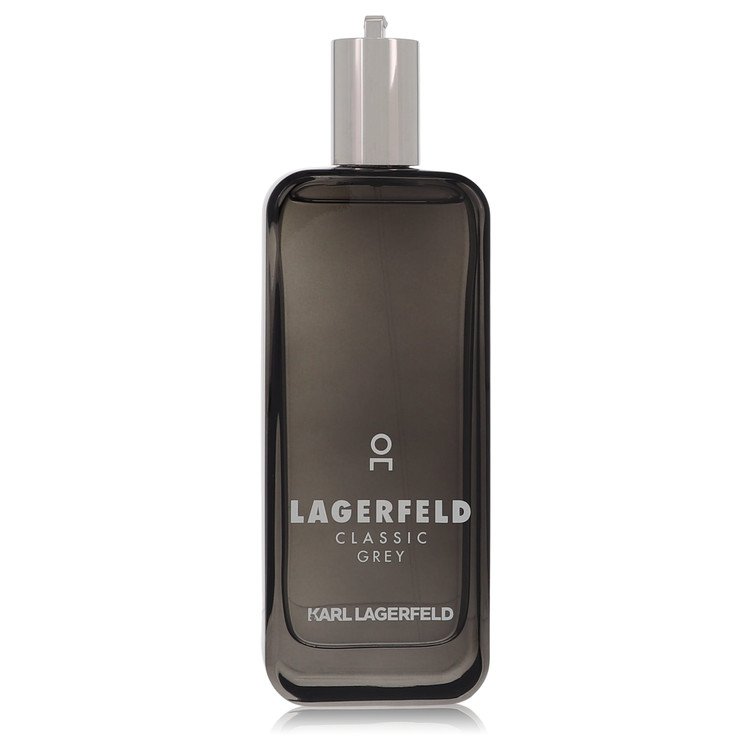 Karl Lagerfeld Lagerfeld Classic Grey eau de toilette for men - Image 4
