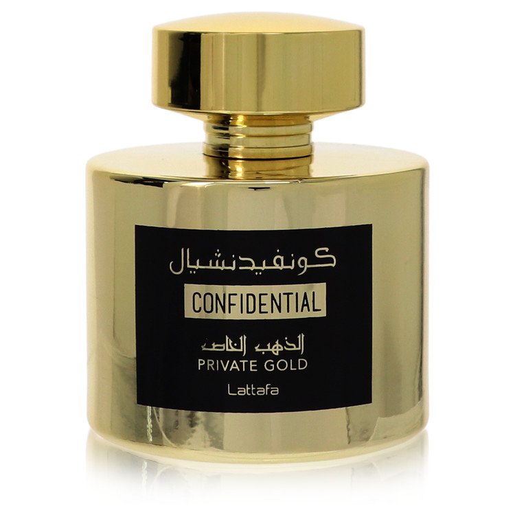 Lattafa Confidential Private Gold eau de parfum for men - Image 3