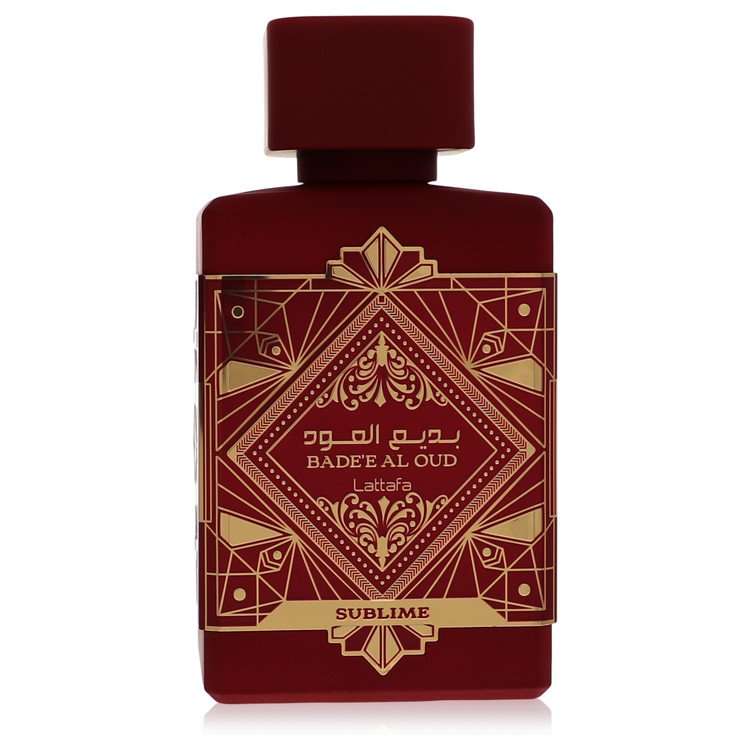 Lattafa Badee Al Oud Sublime eau de parfum for men - Image 3