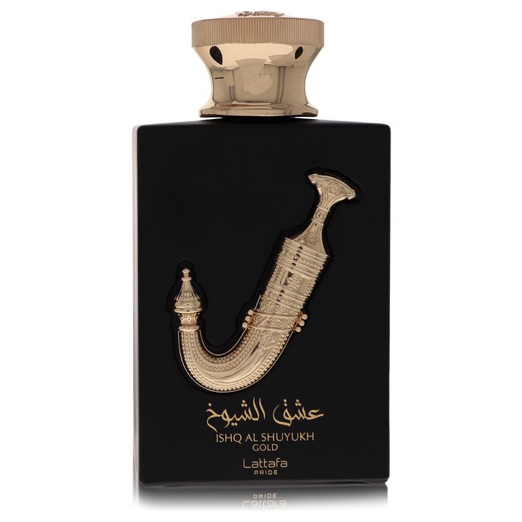 Lattafa Pride Ishq Al Shuyukh Gold eau de parfum for men - Image 3