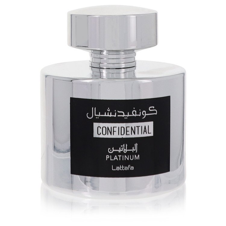 Lattafa Confidential Platinum eau de parfum for men - Image 3