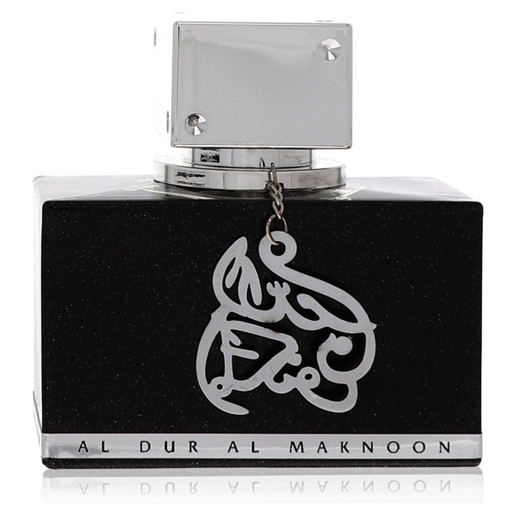 Lattafa Al Dur Al Maknoon Silver eau de parfum for men - Image 3