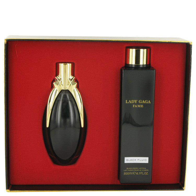 Lady Gaga Fame Black Fluid
