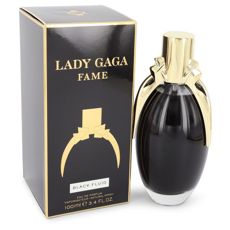 Lady Gaga Fame Black Fluid