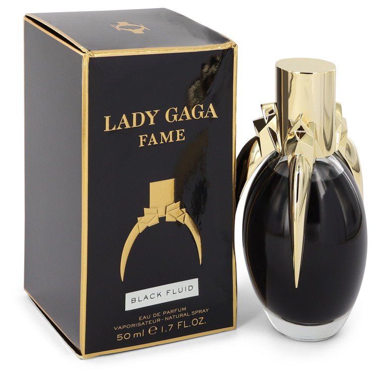 Lady Gaga Fame Black Fluid