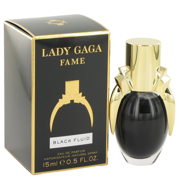Lady Gaga Fame Black Fluid