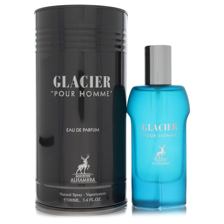 Maison Alhambra Glacier Pour Homme eau de parfum for men - Image 2