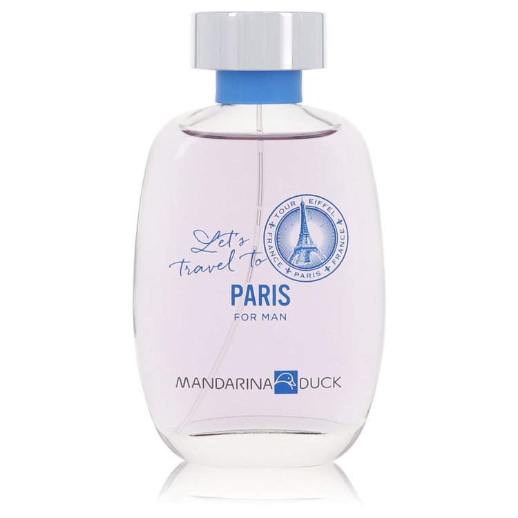 Mandarina Duck Let's Travel To Paris