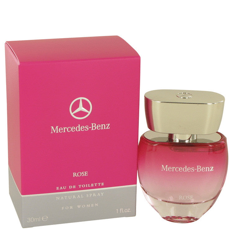 Mercedes Benz Rose eau de toilette for women - Image 7