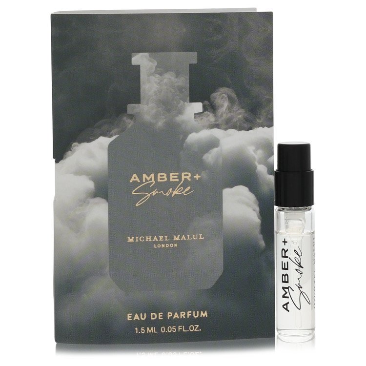 Michael Malul Amber + Smoke eau de parfum for men - Image 3