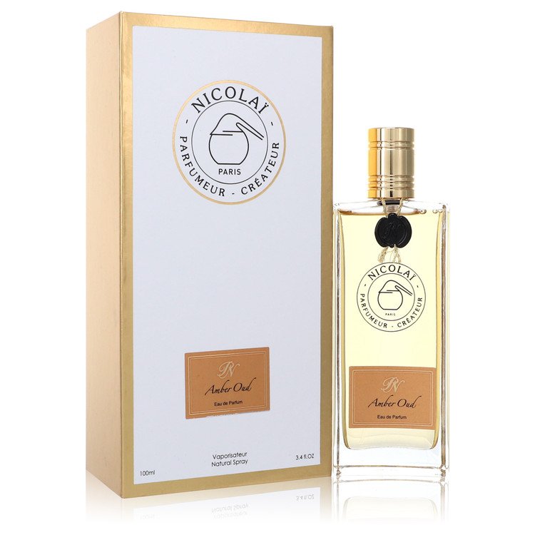 Nicolai Amber Oud eau de parfum for men - Image 3