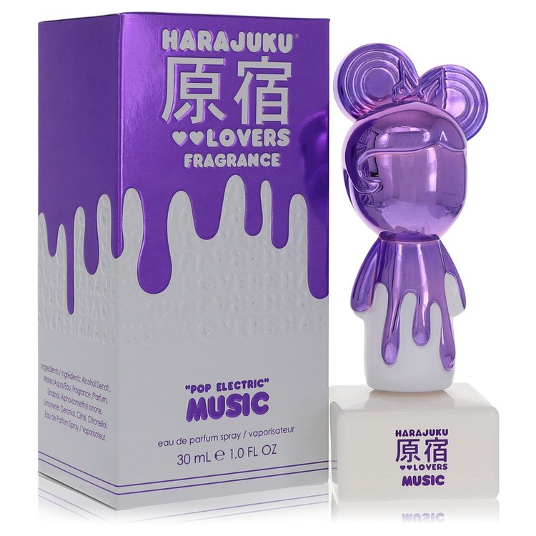 Gwen Stefani Harajuku Lovers Pop Electric Music eau de parfum for women - Image 5