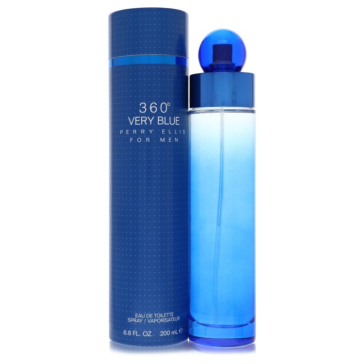 Perry Ellis 360 Very Blue eau de toilette for men - Image 6