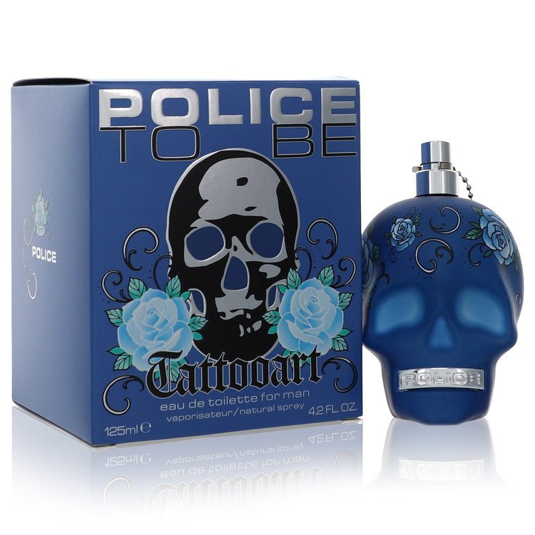Police Colognes Police To Be Tattoo Art eau de toilette for men - Image 2