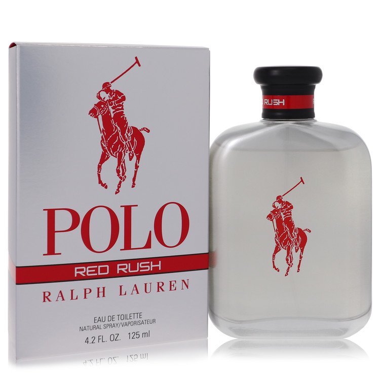 Ralph Lauren Polo Red Rush eau de toilette for men - Image 8