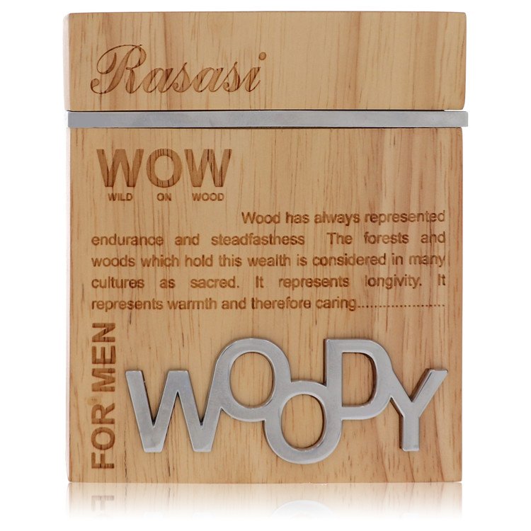 Rasasi Woody eau de parfum for men - Image 4