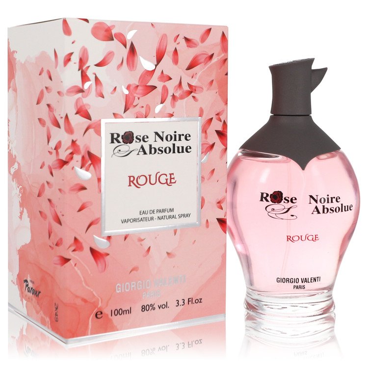 Giorgio Valenti Rose Noire Absolue Rouge eau de parfum for women - Image 2