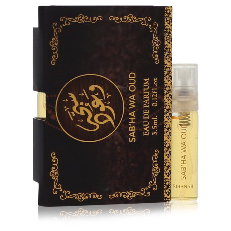 Rihanah Sabha Wa Oud eau de parfum for men - Image 5