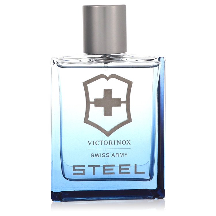 Swiss Army Steel eau de toilette for men - Image 4