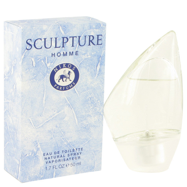 Nikos Sculpture eau de toilette for men - Image 6