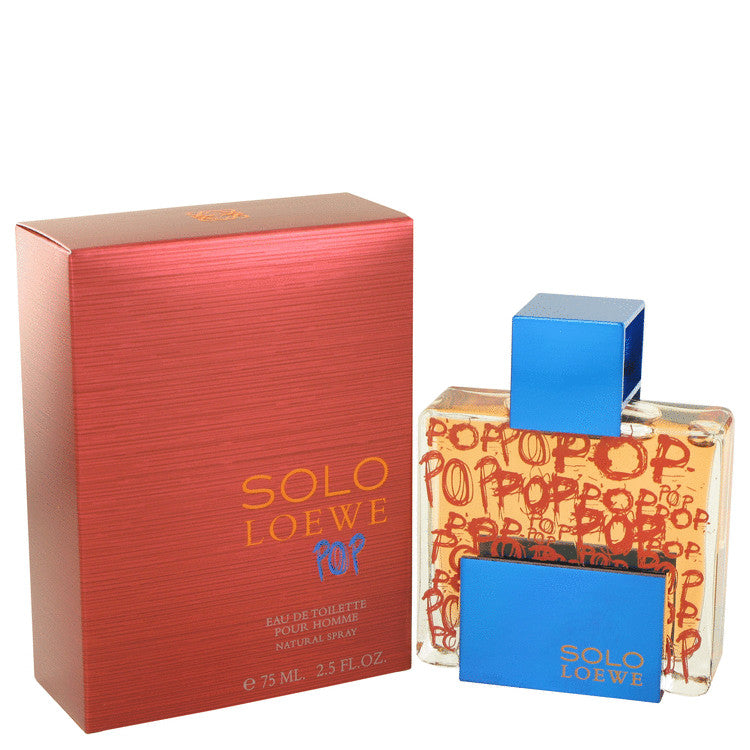 Solo Loewe Pop eau de toilette for men - Image 6