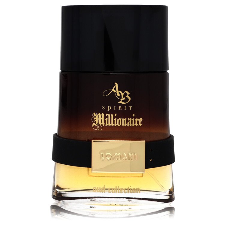 Lomani Spirit Millionaire Oud Collection eau de parfum for men - Image 3