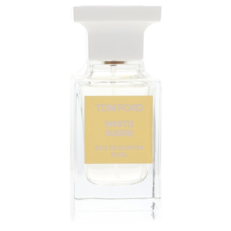 Tom Ford White Suede