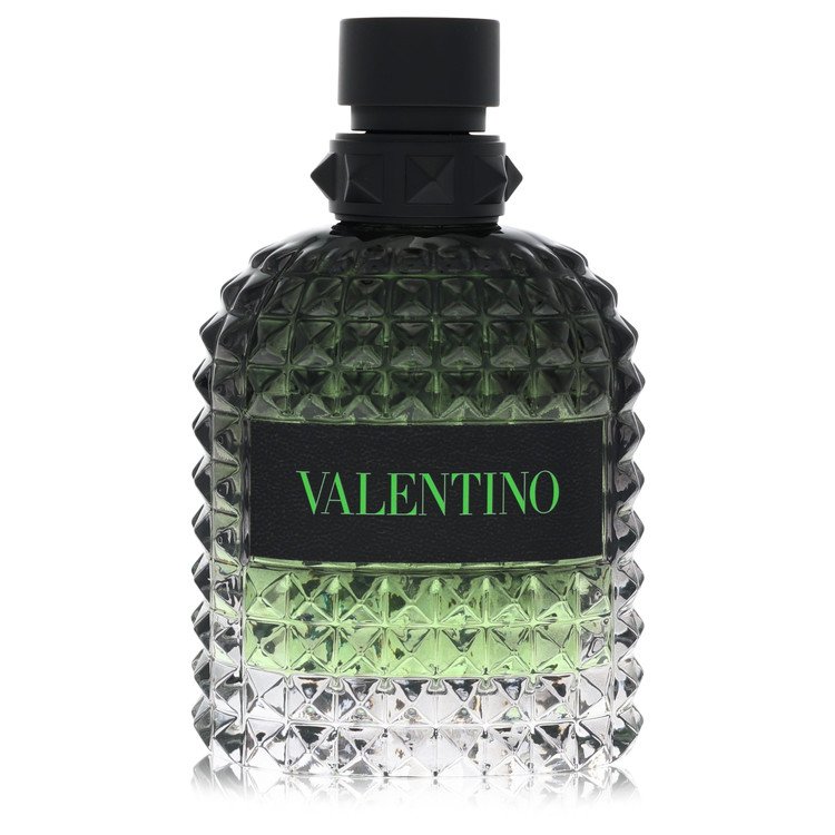 Valentino Uomo Born In Roma Green Stravaganza eau de toilette for men - Image 3
