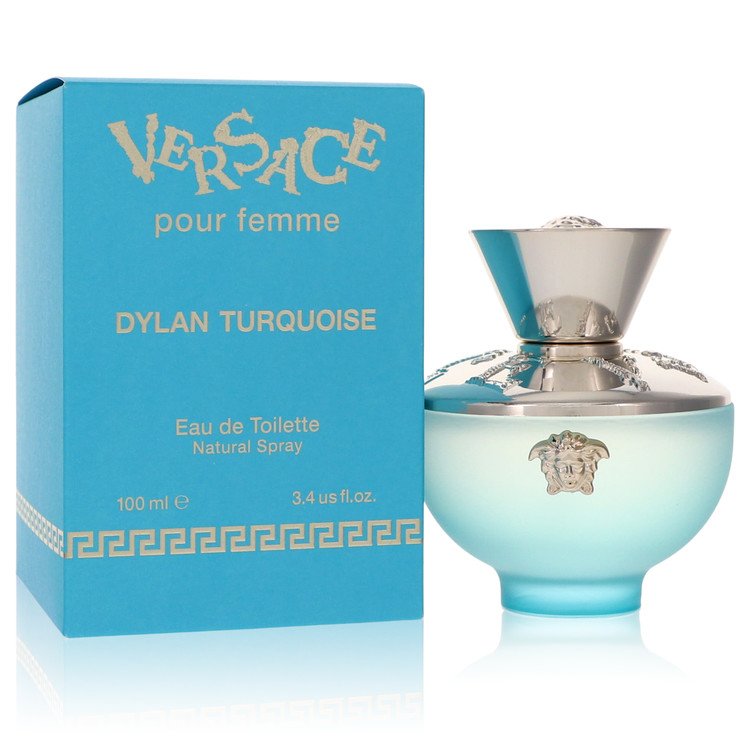 Versace Pour Femme Dylan Turquoise eau de toilette for women - Image 10