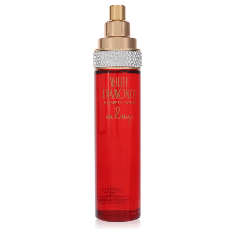 Elizabeth Taylor White Diamonds En Rouge eau de toilette for women - Image 4