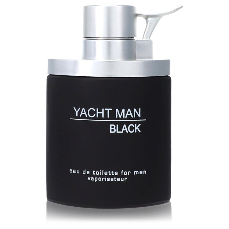 Myrurgia Yacht Man Black eau de toilette for men - Image 4