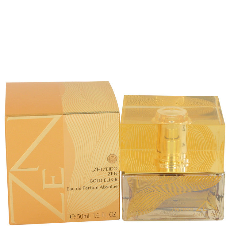 Shiseido Zen Gold Elixir eau de parfum for women - Image 5