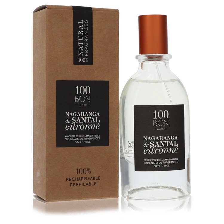 100 Bon Nagaranga & Santal Citronne parfum for men - Image 3
