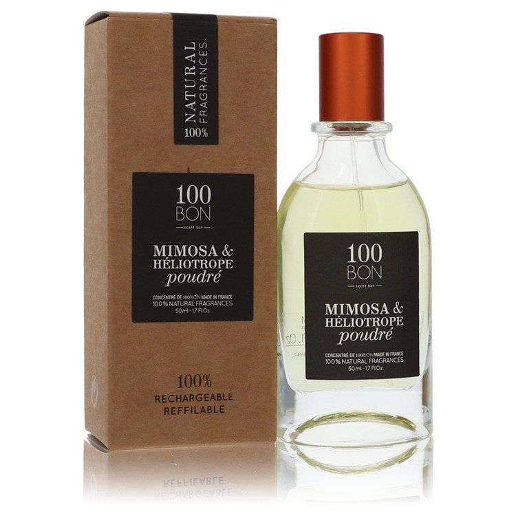 100 Bon Mimosa & Heliotrope Poudre